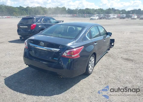 2013 Nissan Altima 2.5 S from USA, damaged, VIN 1N4AL3AP1DC214644